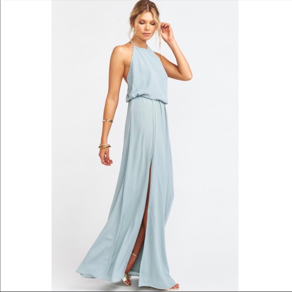 Show Me Your Mumu | Heather Halter Dress